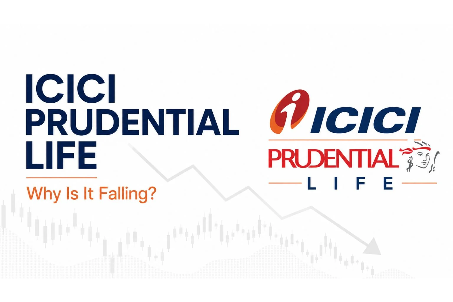 Why ICICI Prudential Life Share Is Falling